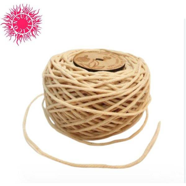 فیتیله شمع سان سیلیکون مدل کتان