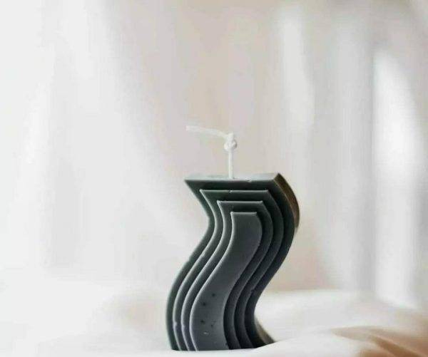 قالب سیلیکونی شمع سان سیلیکون مدل پله ای