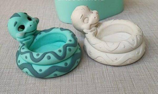 قالب سیلیکونی سنگ مصنوعی سان سیلیکون طرح جاوارمری مار
