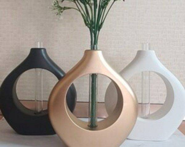 قالب سیلیکونی سنگ مصنوعی سان سیلیکون طرح گلجا دونات بزرگ