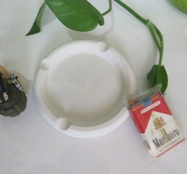 قالب سیلیکونی سنگ مصنوعی سان سیلیکون زیرسیگاری گرد