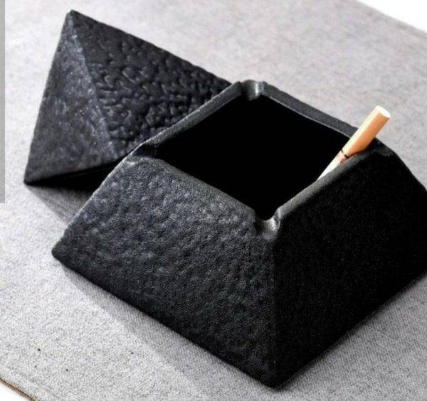 قالب سییلیکونی سنگ مصنوعی سان سیلیکون طرح زیرسیگاری هرم
