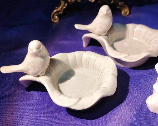 قالب سیلیکونی سنگ مصنوعی سان سیلیکون ظرف هفت‌سین پرنده دار