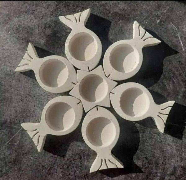 قالب سیلیکونی سنگ مصنوعی سان سیلیکون طرح جاوارمری ماهی