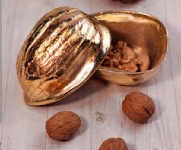 قالب سیلیکونی سنگ مصنوعی شکلات خوری گردو