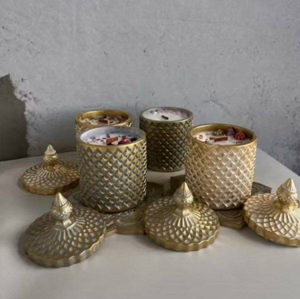 قالب سیلیکونی سنگ مصنوعی بانکه کریستالی