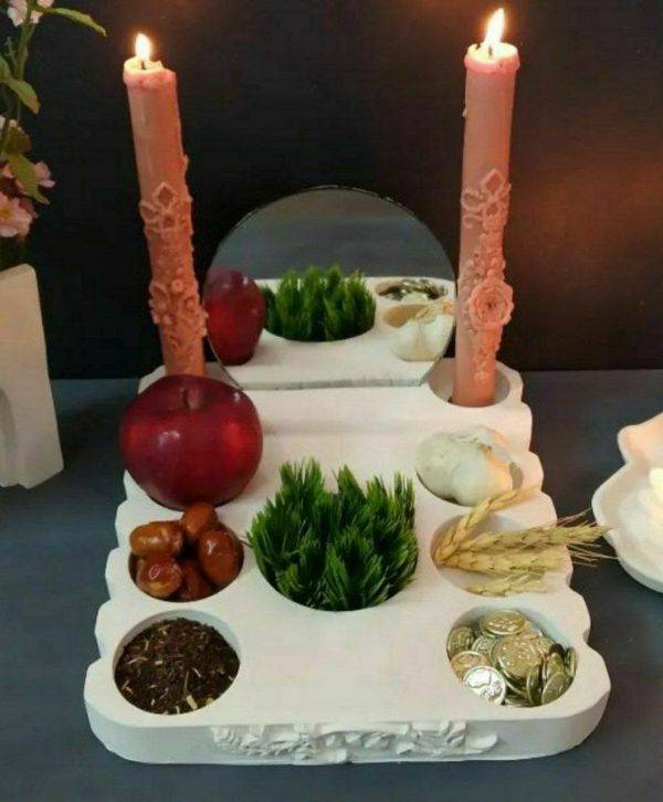 قالب سیلیکونی سنگ مصنوعی هفت‌سین اقتصادی مستطیلی
