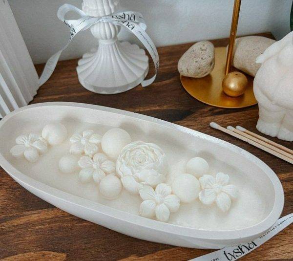 قالب سیلیکونی سنگ مصنوعی شات قایقی