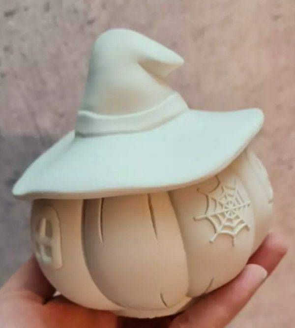 قالب سیلیکونی شمع بانکه کدو(شات شمع)