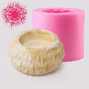 قالب سیلیکونی سنگ مصنوعی سان سیلیکون طرح جاوارمری مشبک