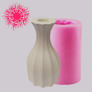 قالب سیلیکونی سنگ مصنوعی جاشمعی شیاردار (پایه)