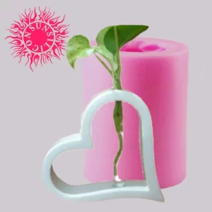 قالب سیلیکونی گلجای طرح قلب