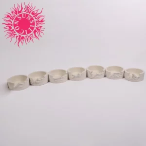 ست کامل قالب سیلیکونی هفت‌سین طرح کلمه